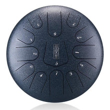 Load image into Gallery viewer, Brand 12 Inch Drum 13 Tone Steel Tongue Drum With Padded Drum Bag And A Pair Of Mallets huedrum Yoga Meditation - Kala Mindfulness