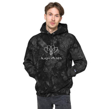 Load image into Gallery viewer, Align Values Unisex Champion tie-dye hoodie - Kala Mindfulness