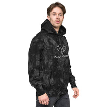 Load image into Gallery viewer, Align Values Unisex Champion tie-dye hoodie - Kala Mindfulness