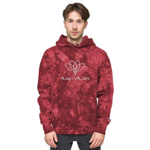 Load image into Gallery viewer, Align Values Unisex Champion tie-dye hoodie - Kala Mindfulness