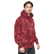 Load image into Gallery viewer, Align Values Unisex Champion tie-dye hoodie - Kala Mindfulness