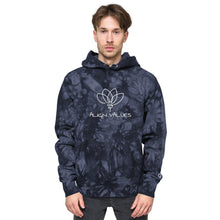 Load image into Gallery viewer, Align Values Unisex Champion tie-dye hoodie - Kala Mindfulness