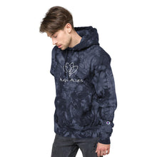 Load image into Gallery viewer, Align Values Unisex Champion tie-dye hoodie - Kala Mindfulness