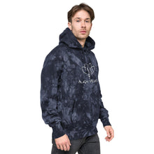Load image into Gallery viewer, Align Values Unisex Champion tie-dye hoodie - Kala Mindfulness