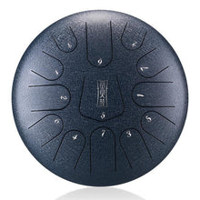 Load image into Gallery viewer, Brand 12 Inch Drum 13 Tone Steel Tongue Drum  With Padded Drum Bag And A Pair Of Mallets  huedrum Yoga Meditation - Kala Mindfulness
