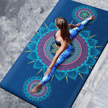 Load image into Gallery viewer, 183cm*100cm*8mm Large Size Non-Slip Yoga Mat Natural Suede TPE Quick Drying Fitness Gymnastics Meditation Pilates Exercise Mat - Kala Mindfulness
