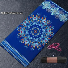 Load image into Gallery viewer, 183cm*100cm*8mm Large Size Non-Slip Yoga Mat Natural Suede TPE Quick Drying Fitness Gymnastics Meditation Pilates Exercise Mat - Kala Mindfulness
